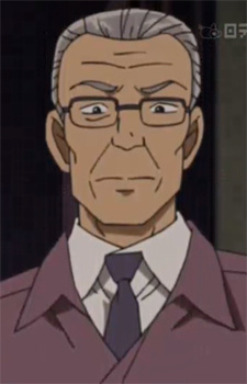 Аниме персонаж Кэнсаку Нагасэ / Kensaku Nagase из аниме Detective Conan