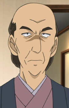 Аниме персонаж Сэйноскэ Нагата / Seinosuke Nagata из аниме Detective Conan