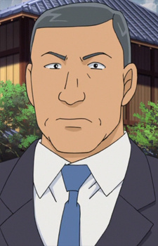 Аниме персонаж Хидэтора Накадай / Hidetora Nakadai из аниме Detective Conan