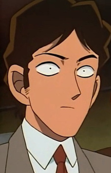 Аниме персонаж Хидэаки Накаджима / Hideaki Nakajima из аниме Detective Conan