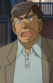 Аниме персонаж Сусуму Накамура / Susumu Nakamura из аниме Detective Conan
