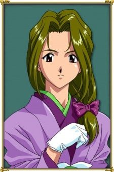 Аниме персонаж Касуми Фудзии / Kasumi Fujii из аниме Sakura Taisen: Ouka Kenran