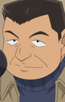 Аниме персонаж Акиказу Наканэ / Akikazu Nakane из аниме Detective Conan