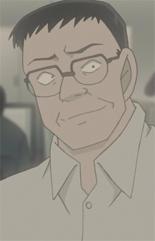 Аниме персонаж Кёго Накацу / Kyougo Nakatsu из аниме Detective Conan