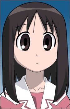 Аниме персонаж Аюму Касуга / Ayumu Kasuga из аниме Azumanga Web Daioh