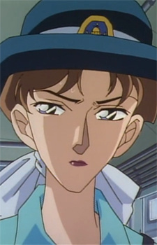 Аниме персонаж Токо Нацумэ / Touko Natsume из аниме Detective Conan