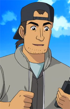 Аниме персонаж Масао Нишикава / Masao Nishiwaki из аниме Detective Conan