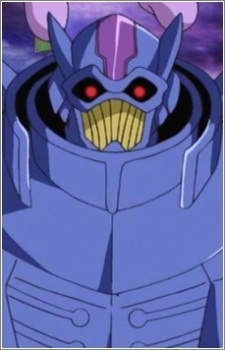Аниме персонаж Краниуммон / Craniummon из аниме Digimon Savers