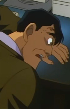 Аниме персонаж Цутому Нишияма / Tsutomu Nishiyama из аниме Detective Conan