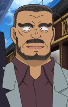 Аниме персонаж Тайсаку Ното / Taisaku Noto из аниме Detective Conan