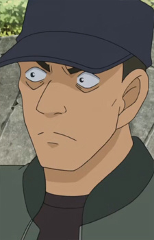 Аниме персонаж Рюджи Огикубо / Ryuuji Ogikubo из аниме Detective Conan
