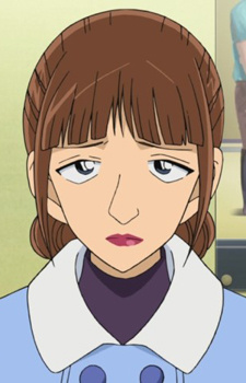 Аниме персонаж Нахо Оджиро / Naho Ojiro из аниме Detective Conan