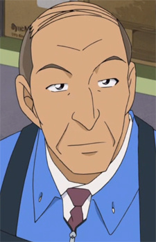 Аниме персонаж Окамото / Okamoto из аниме Detective Conan
