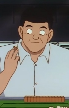 Аниме персонаж Окано / Okano из аниме Detective Conan