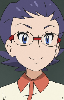 Аниме персонаж Классный руководитель Кохару / Koharu's Homeroom Teacher из аниме Pokemon (2019)