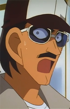 Аниме персонаж Омуро / Omuro из аниме Detective Conan