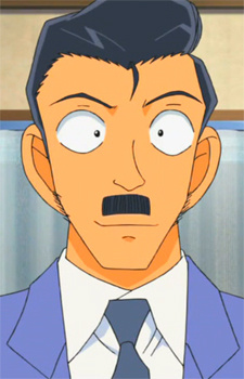 Аниме персонаж Рёхэй Онда / Ryouhei Onda из аниме Detective Conan