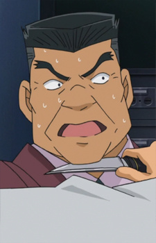 Аниме персонаж Тэруаки Онда / Teruaki Onda из аниме Detective Conan