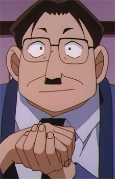 Аниме персонаж Йоширо Онда / Yoshirou Onda из аниме Detective Conan