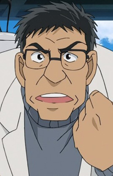 Аниме персонаж Шозо Онума / Shouzou Onuma из аниме Detective Conan