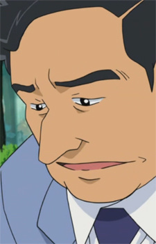Аниме персонаж Кунитаро Оба / Kunitarou Ooba из аниме Detective Conan