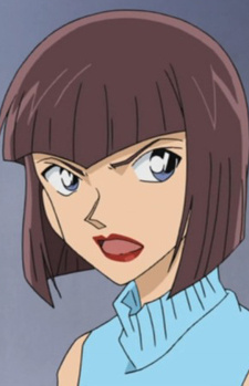 Аниме персонаж Мисако Оога / Misako Ooga из аниме Detective Conan