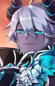 Аниме персонаж Ин / In из аниме Elsword: El-ui Yeoin