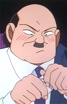 Аниме персонаж Окида / Ookida из аниме Detective Conan