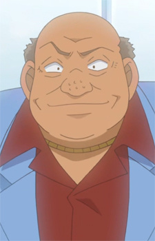 Аниме персонаж Кэнджи Окура / Kenji Ookura из аниме Detective Conan