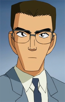 Аниме персонаж Соичи Онуки / Souichi Oonuki из аниме Detective Conan