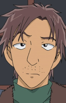 Аниме персонаж Мэйскэ Озуми / Meisuke Oozumi из аниме Detective Conan