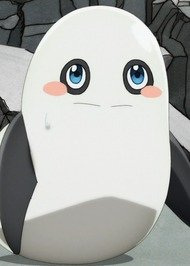 Аниме персонаж Молочнокислая бактерия (панда) / Nyuusankin (Panda) из аниме Hataraku Saibou!!: Saikyou no Teki, Futatabi. Karada no Naka wa "Chou" Oosawagi!