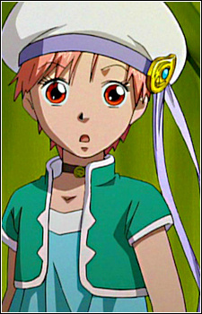 Аниме персонаж Ритм / Rhythm из аниме Digimon Savers the Movie: Kyuukyoku Power! Burst Mode Hatsudou!!