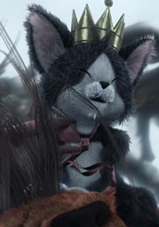 Аниме персонаж Кейт Сит / Cait Sith из аниме Final Fantasy VII: Advent Children