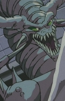 Аниме персонаж Гельмар / Gelmar из аниме Devilman: Yochou Sirene-hen
