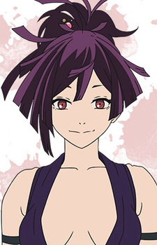 Аниме персонаж Юдзуриха / Yuzuriha из аниме Jigokuraku