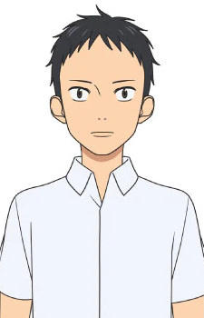 Аниме персонаж Тэцудзи Ямада / Tetsuji Yamada из аниме Sayonara Watashi no Cramer