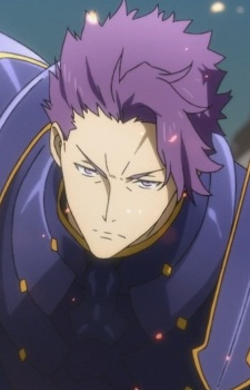Аниме персонаж Ланселот / Lancelot из аниме Fate/Grand Order: Shinsei Entaku Ryouiki Camelot 1 - Wandering; Agateram