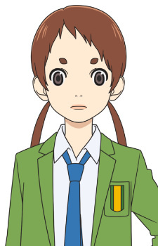 Аниме персонаж Мидори Сосидзаки / Midori Soshizaki из аниме Sayonara Watashi no Cramer