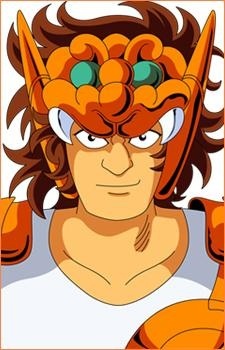 Аниме персонаж Бан / Ban Lionet из аниме Saint Seiya