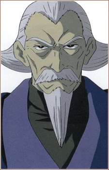 Аниме персонаж Нэндзи Касивадзаки / Nenji Kashiwazaki из аниме Rurouni Kenshin: Meiji Kenkaku Romantan