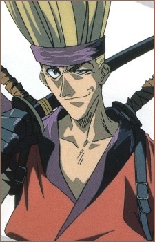 Аниме персонаж Тё Савагэдзё / Chou Sawagejou из аниме Rurouni Kenshin: Meiji Kenkaku Romantan