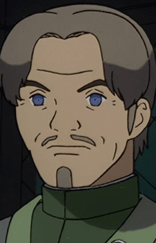 Аниме персонаж Miran Rex из аниме Turn A Gundam