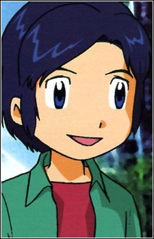 Аниме персонаж Коичи Кимура / Kouichi Kimura из аниме Digimon Frontier