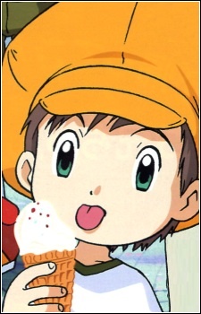 Аниме персонаж Томоки Хими / Tomoki Himi из аниме Digimon Frontier