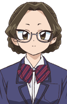 Аниме персонаж Микуни Като / Mikuni Katou из аниме Komi-san wa, Comyushou desu. 2nd Season