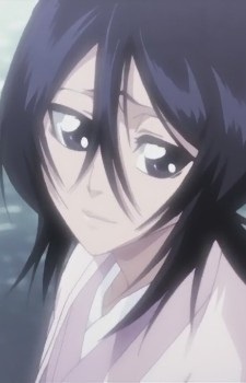 Аниме персонаж Хисана Кучики / Hisana Kuchiki из аниме Bleach