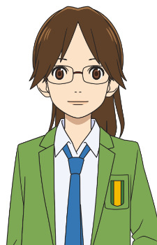 Аниме персонаж Макото Миясака / Makoto Miyasaka из аниме Sayonara Watashi no Cramer
