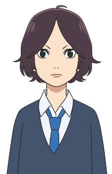 Аниме персонаж Руи Кикути / Rui Kikuchi из аниме Sayonara Watashi no Cramer