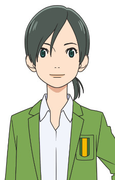 Аниме персонаж Карина Какогава / Karina Kakogawa из аниме Sayonara Watashi no Cramer